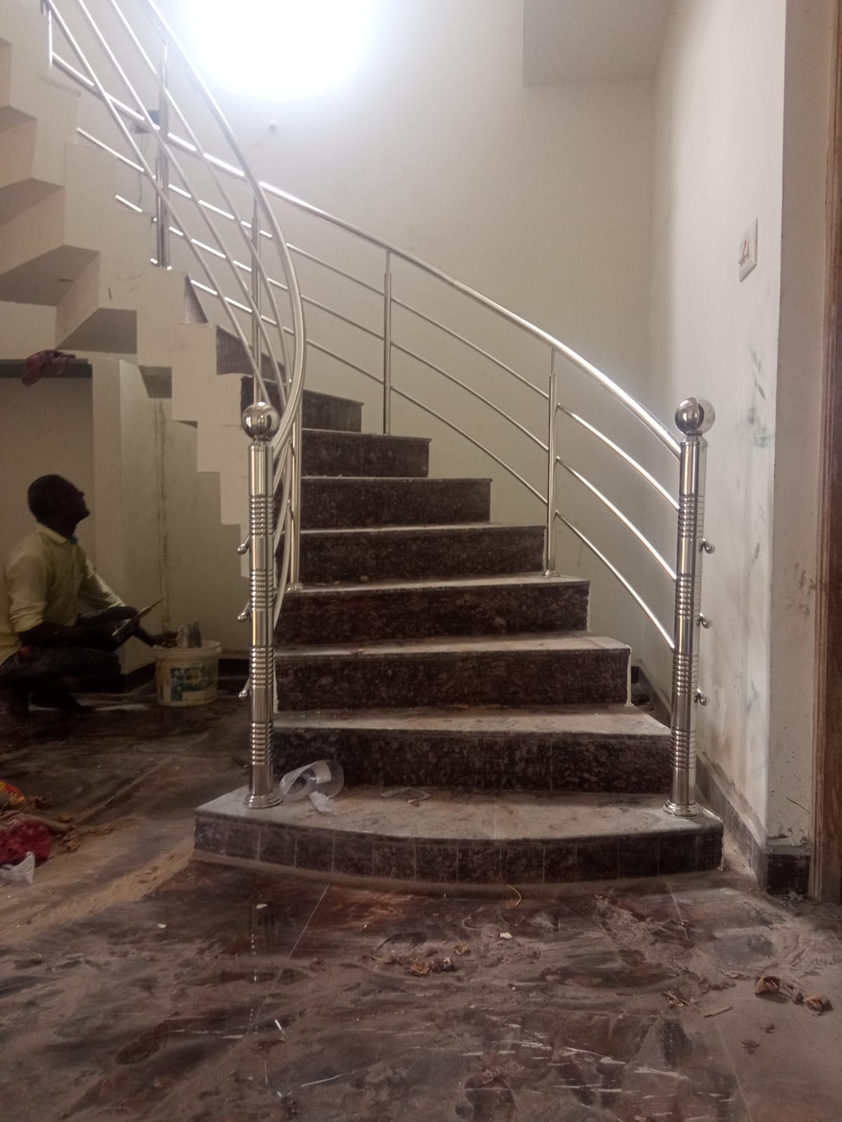 Vitrified Tile & Marble Laying