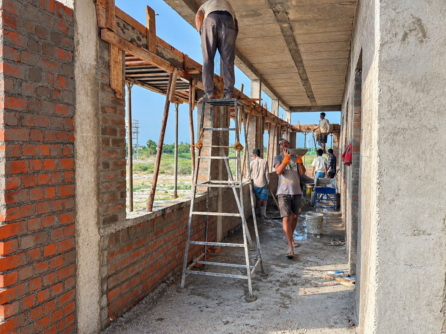 Centering Staging & Scaffolding