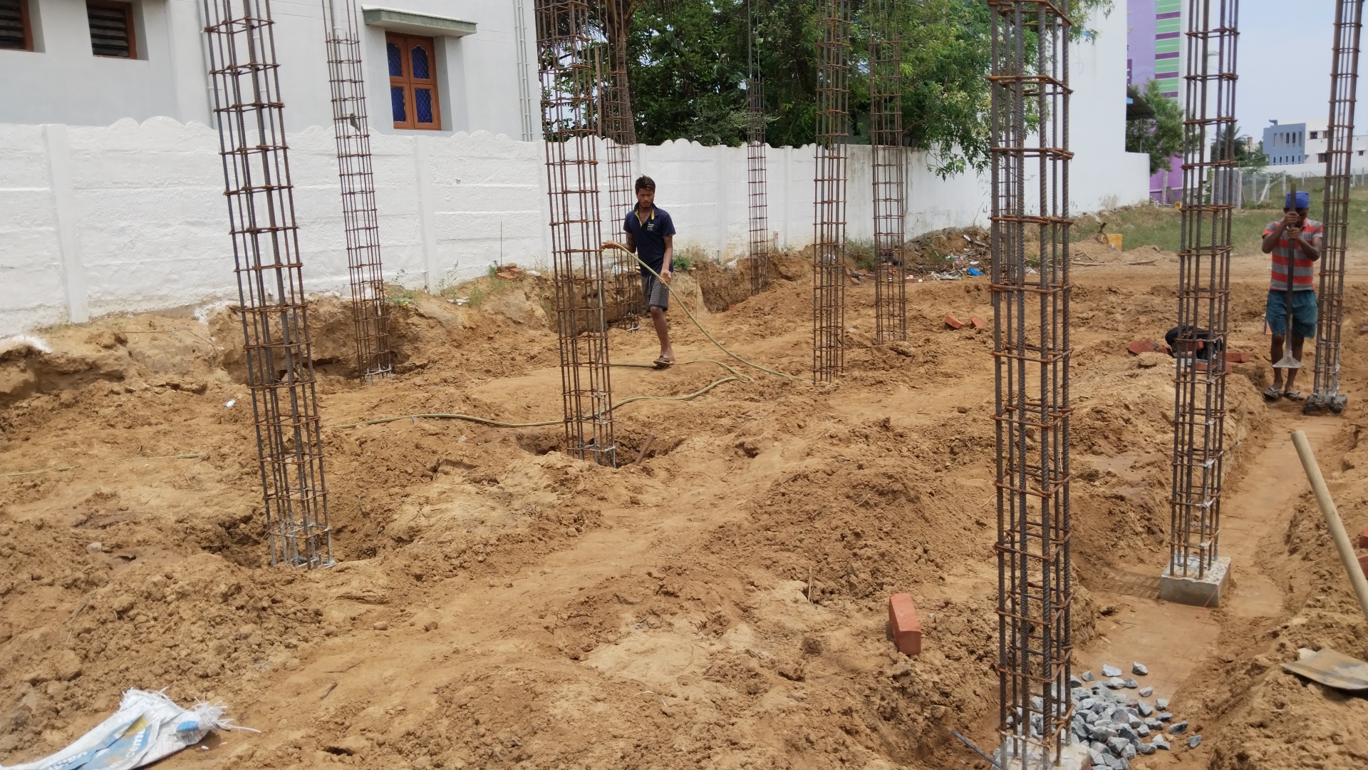 RCC Structural Framing Grid
