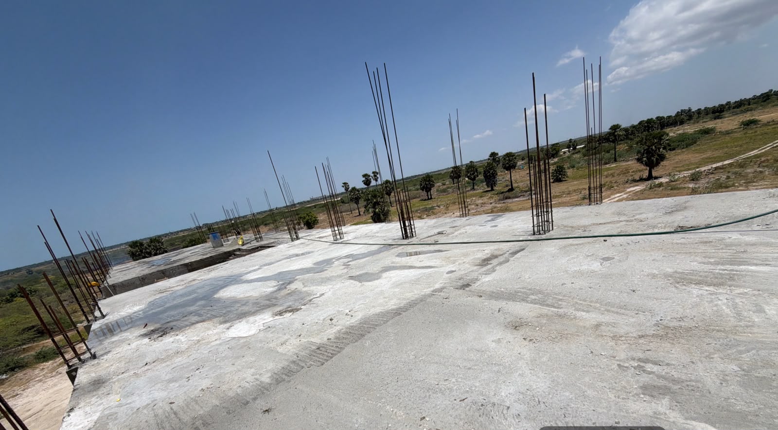 Terrace Waterproofing Polymer Membrane